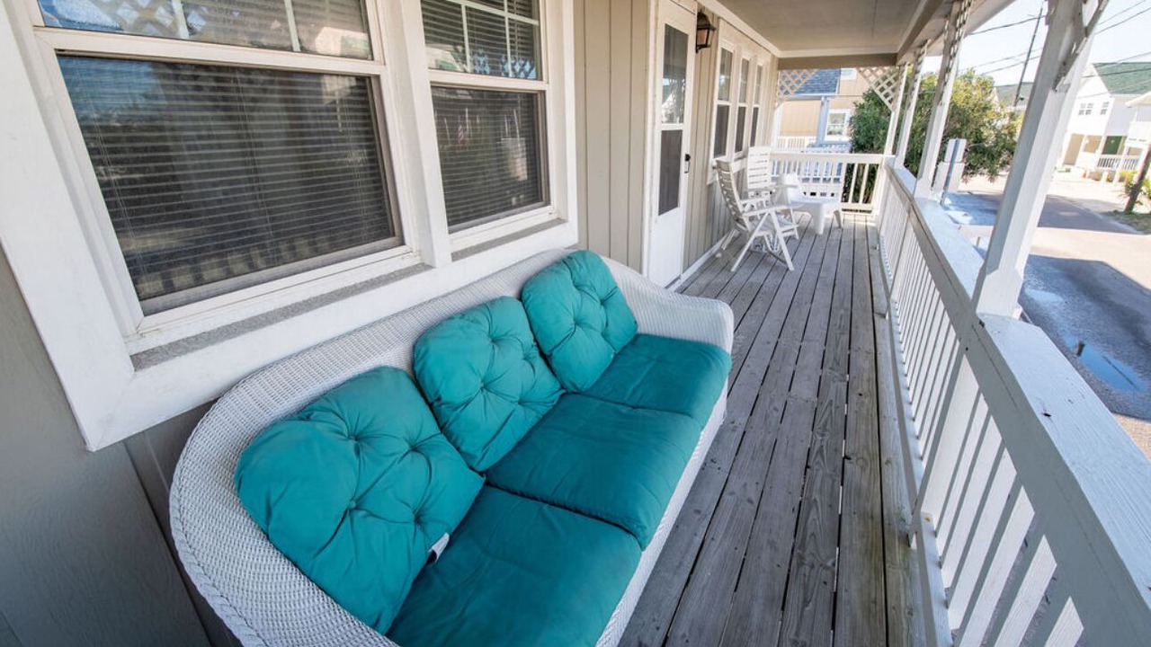 Photo of Patio Balcony in North Carolina Coast