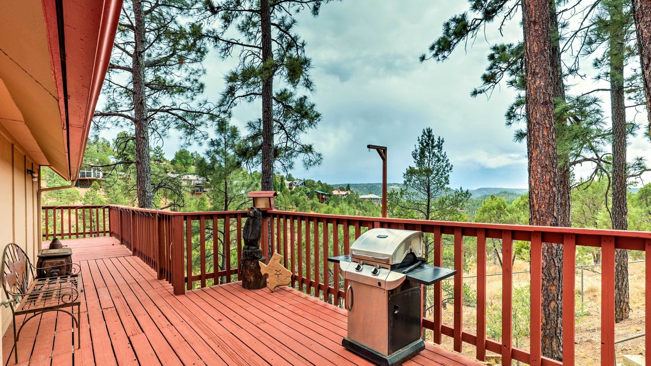 Photo of Patio Balcony in Ruidoso