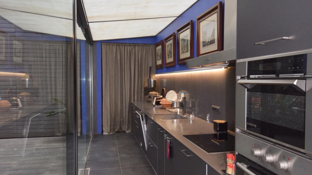 Photo of Kitchen in Sant Feliu de Guixols