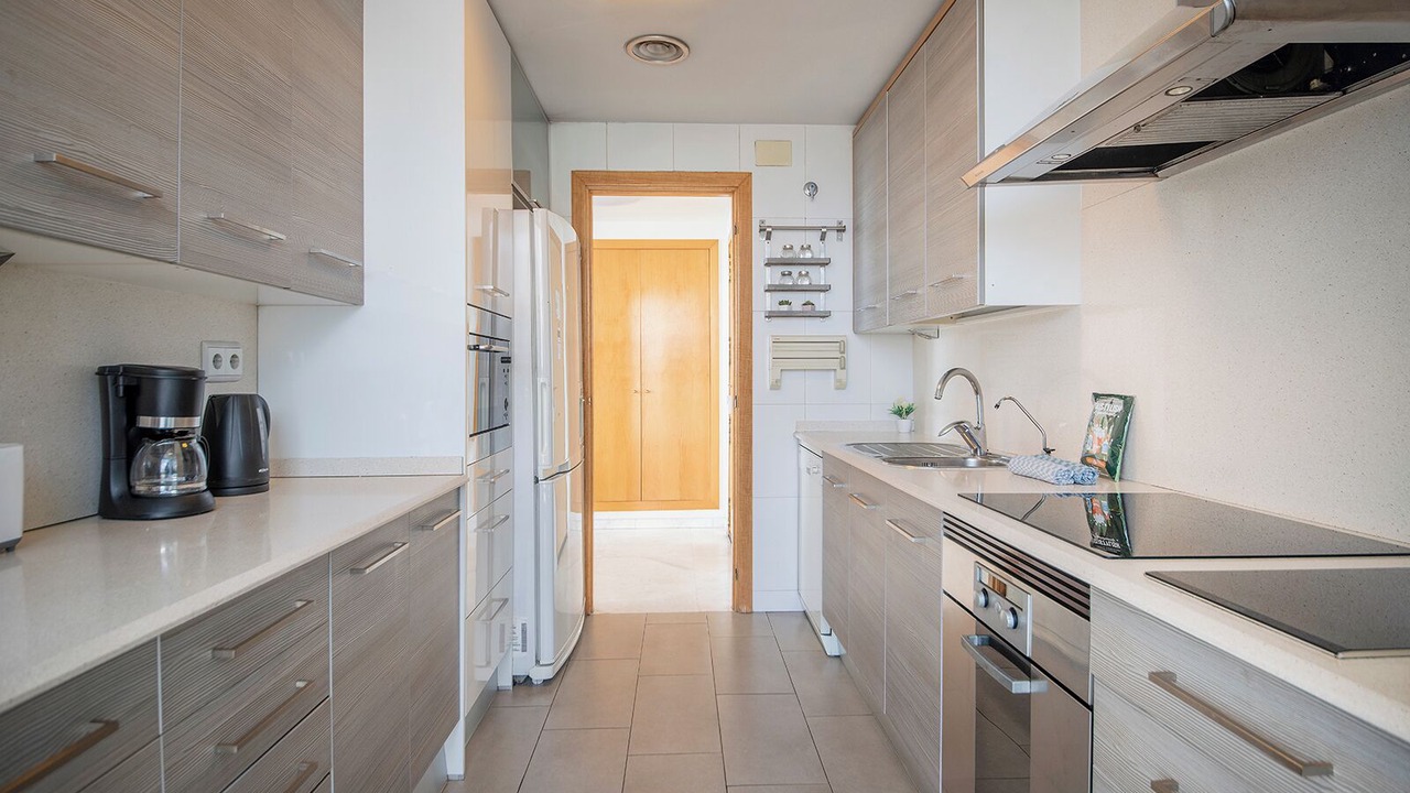 Photo of Kitchen in Diagonal Mar i el Front Maritim del Poblenou