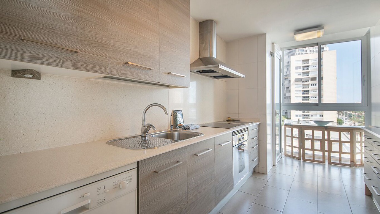 Photo of Kitchen in Diagonal Mar i el Front Maritim del Poblenou