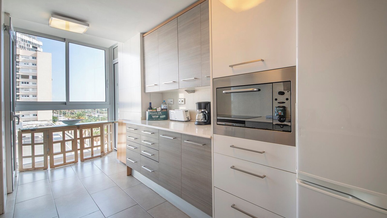 Photo of Kitchen in Diagonal Mar i el Front Maritim del Poblenou