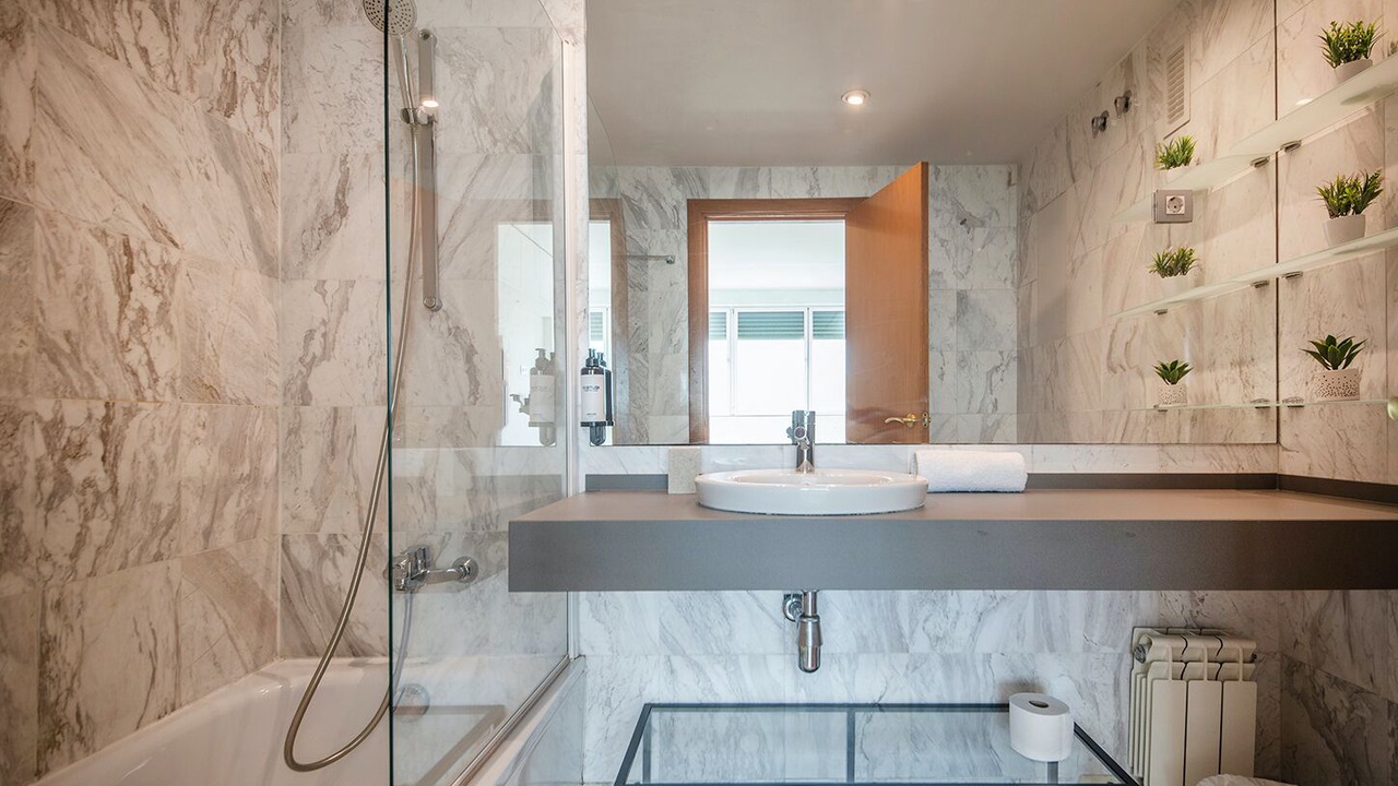 Photo of Bathroom in Diagonal Mar i el Front Maritim del Poblenou
