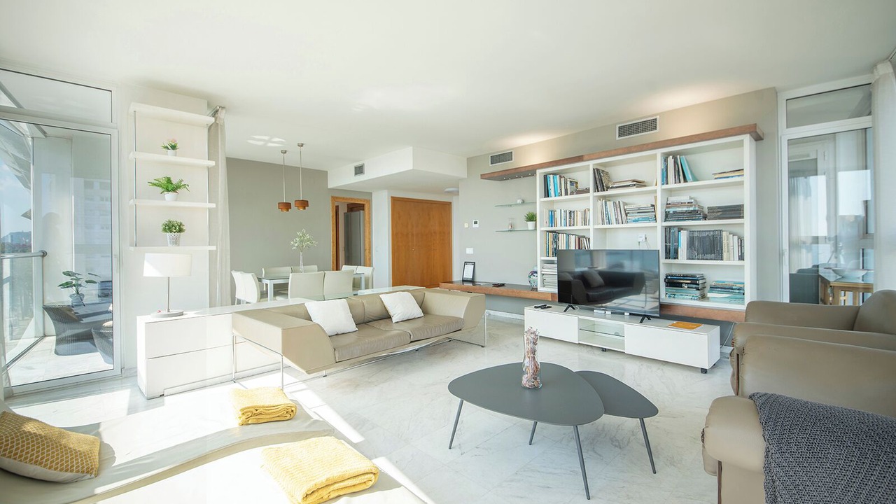 Photo of Livingroom in Diagonal Mar i el Front Maritim del Poblenou