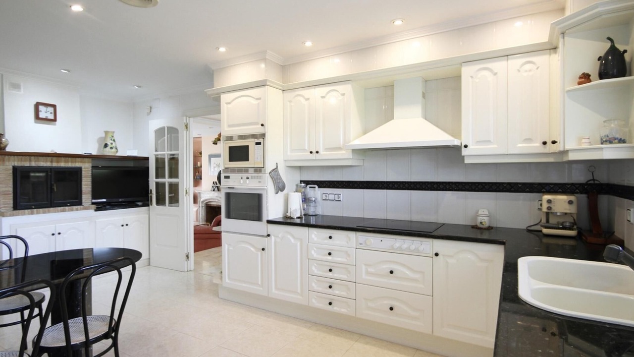 Photo of Kitchen in El Mas Trempat