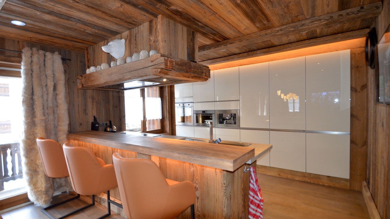 Photo of Kitchen in Praz-sur-Arly