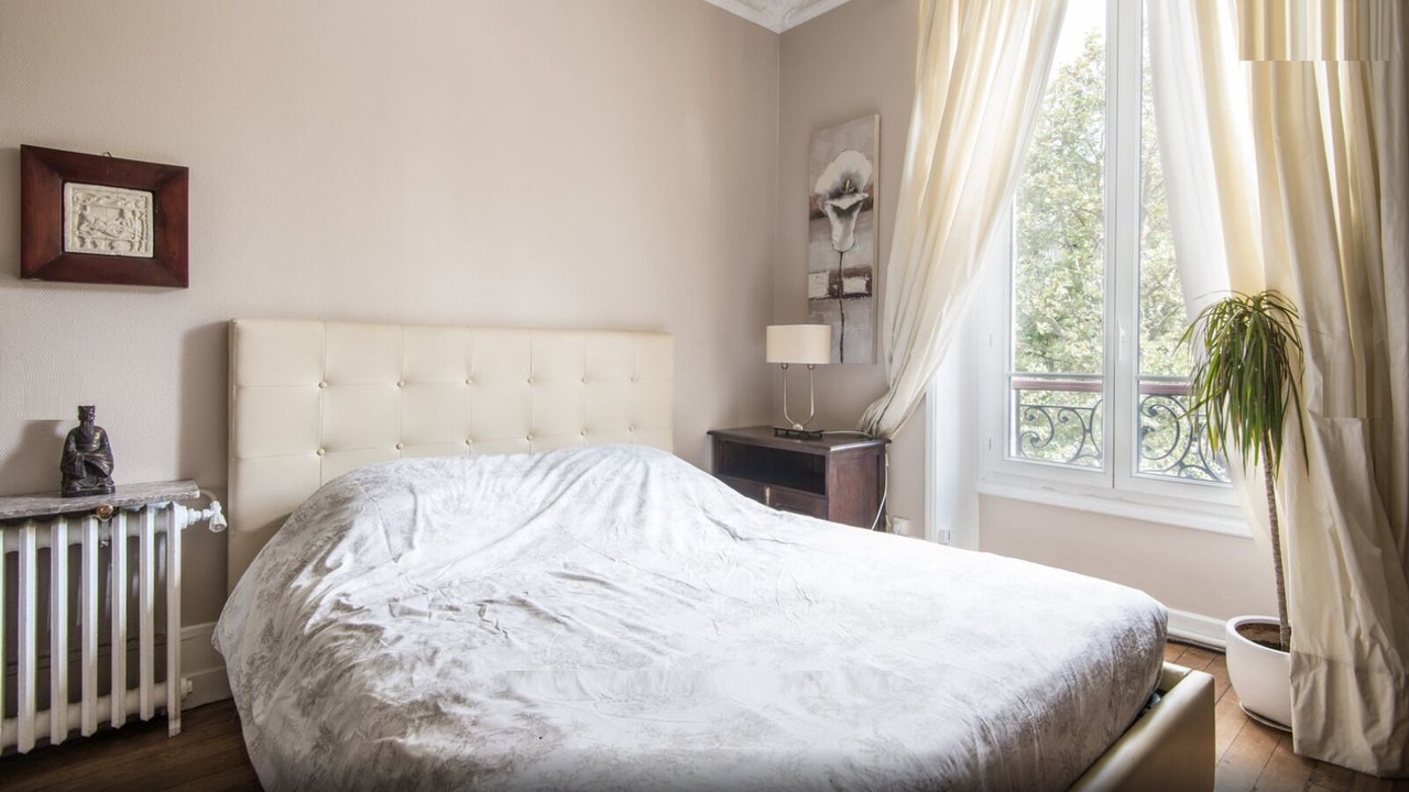 Photo of Bedroom in Quartier de la Roquette