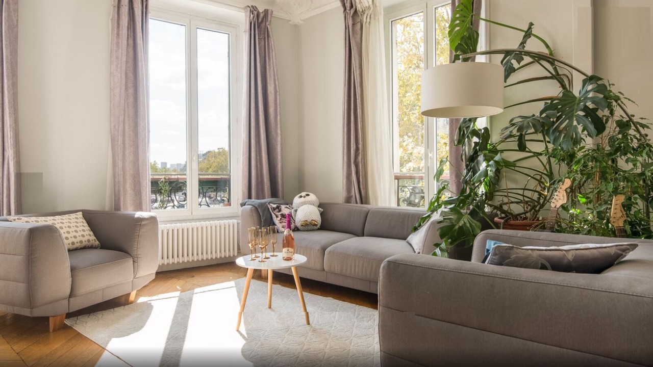 Photo of Livingroom in Quartier de la Roquette