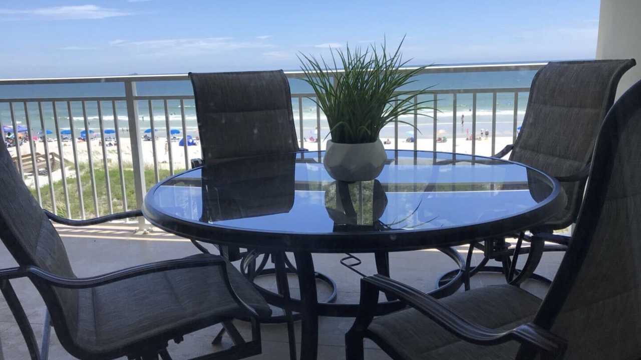 Photo of Patio Balcony in Jacksonville Beach
