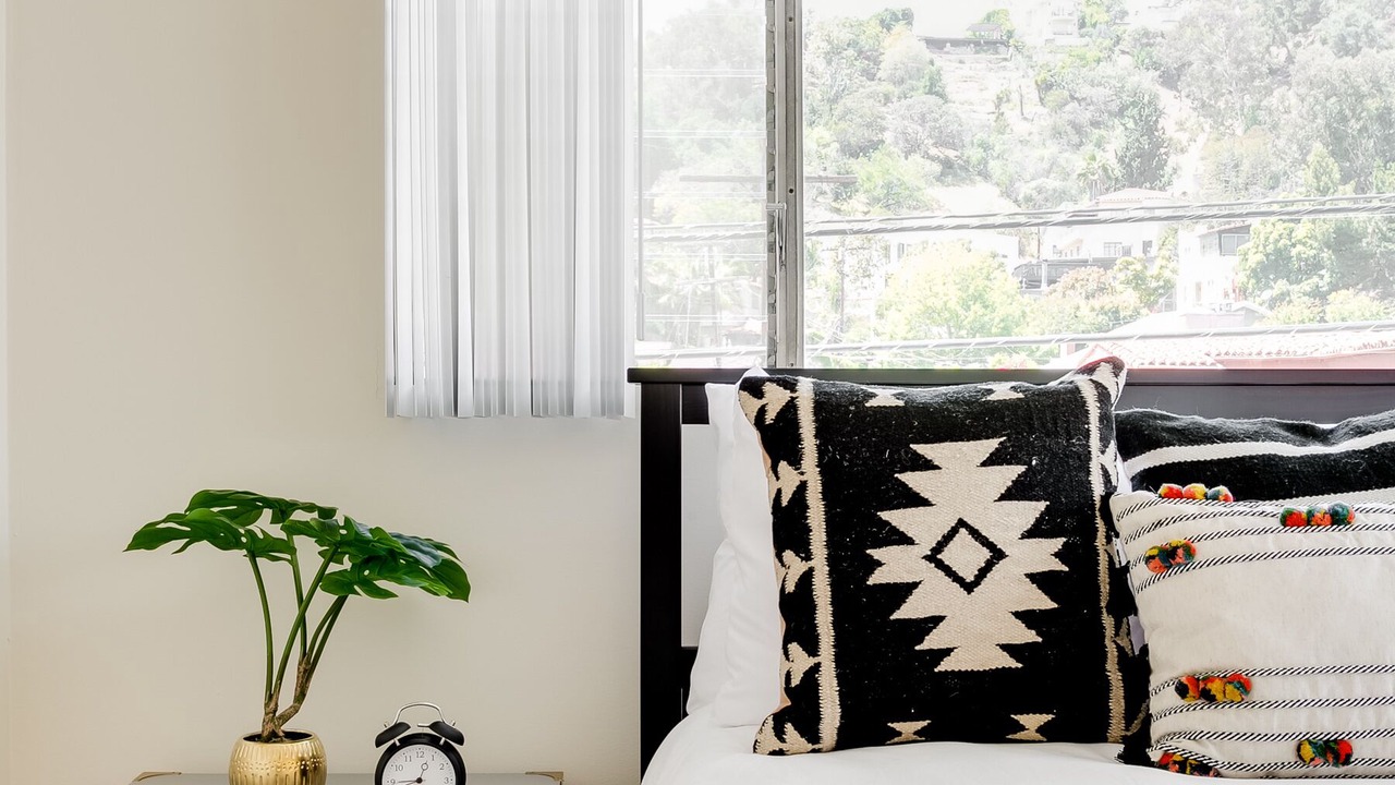 Photo of Bedroom in Beachwood Canyon