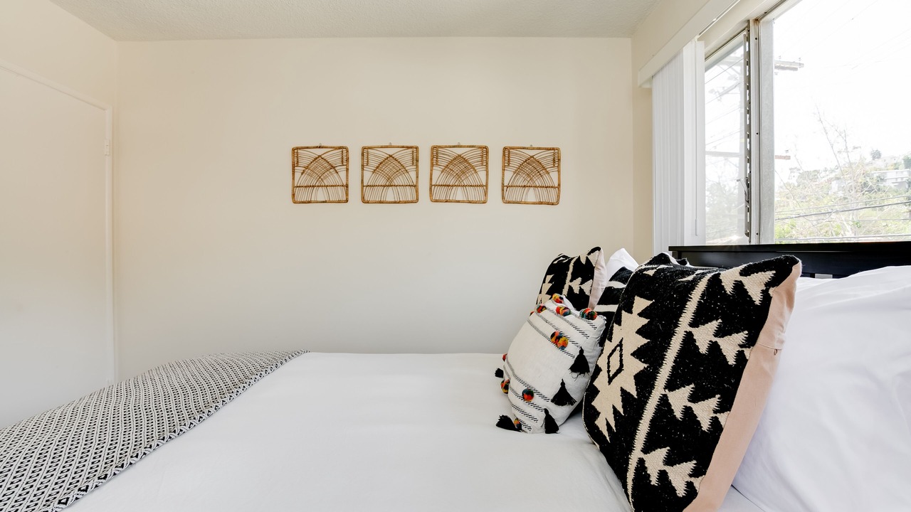 Photo of Bedroom in Beachwood Canyon