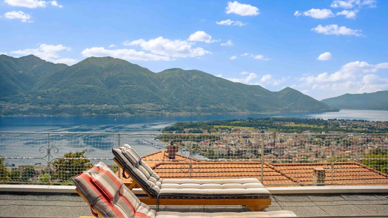Photo of Patio Balcony in Orselina