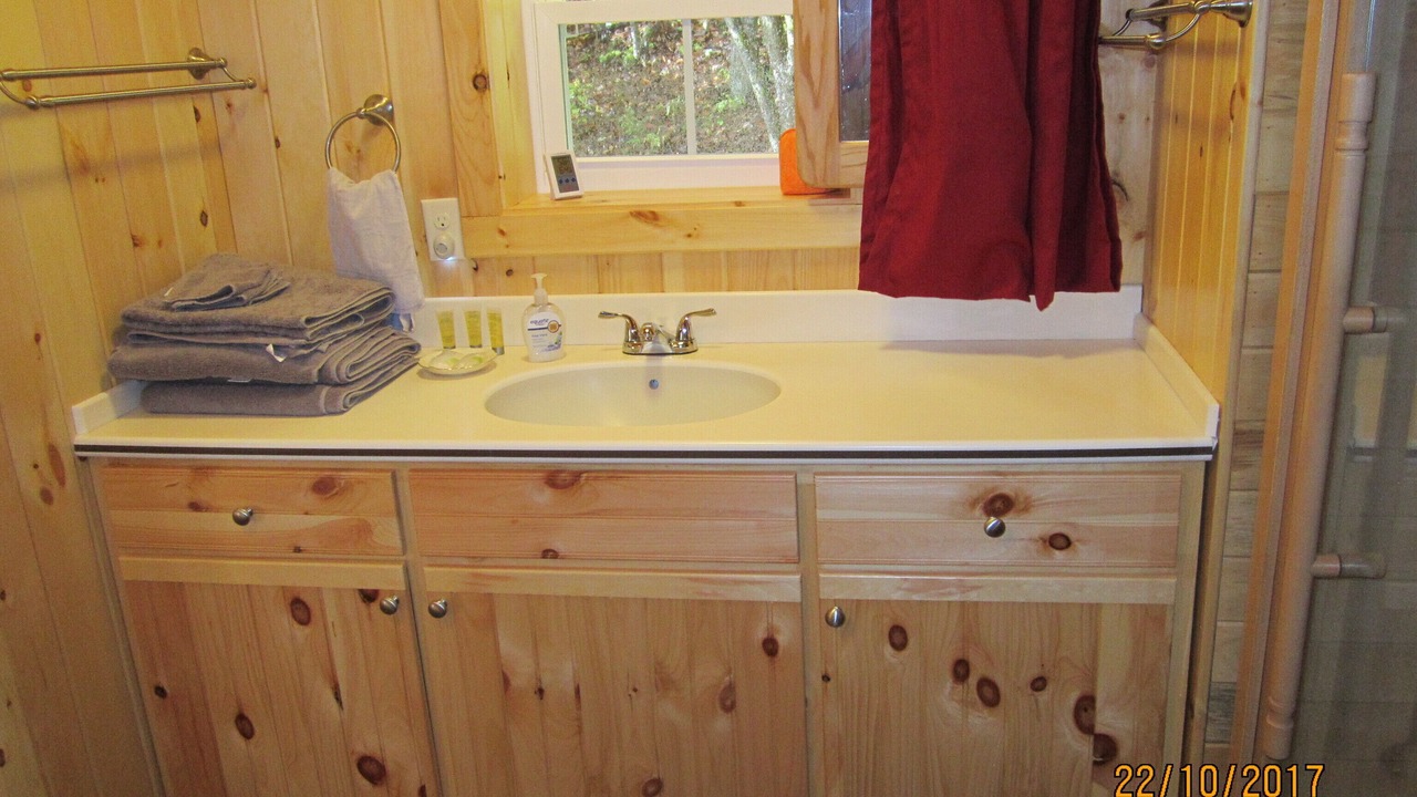 Photo of Bathroom in Roan Mountain