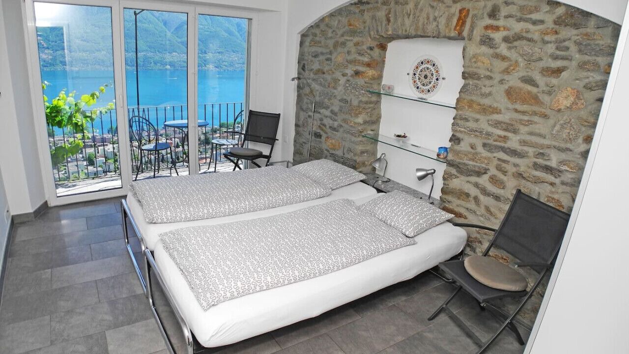 Photo of Bedroom in Brione sopra Minusio