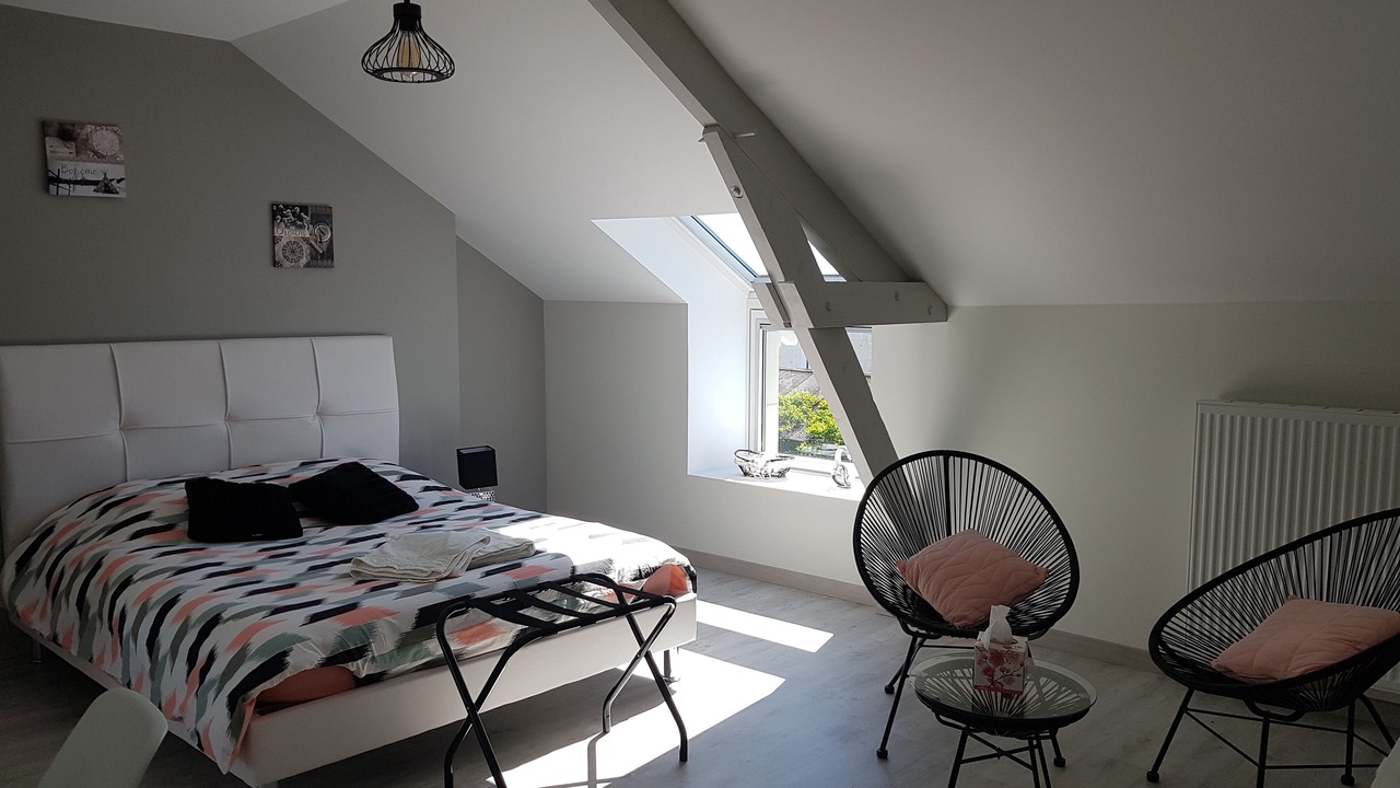 Photo of Bedroom in Theneuil