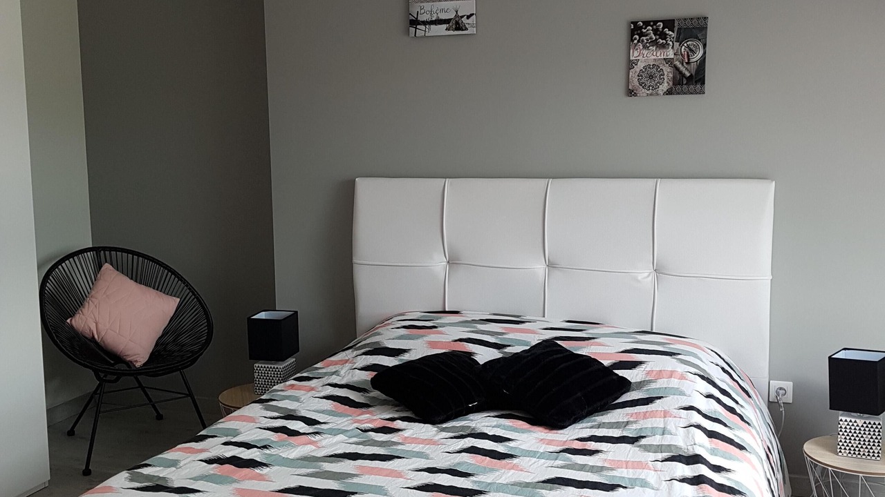 Photo of Bedroom in Theneuil