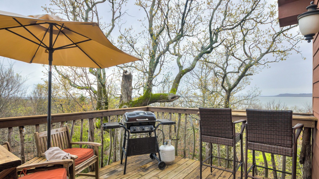 Photo of Patio Balcony in Longtown