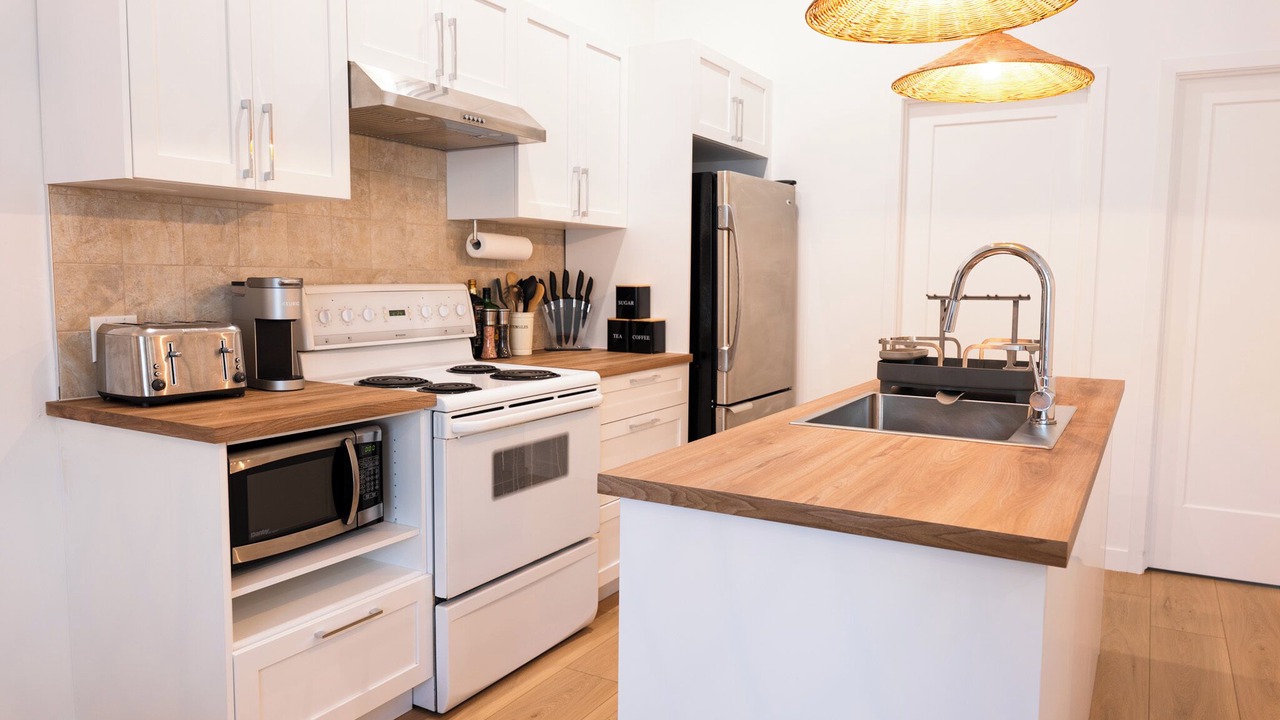 Photo of Kitchen in Plateau Mont Royal