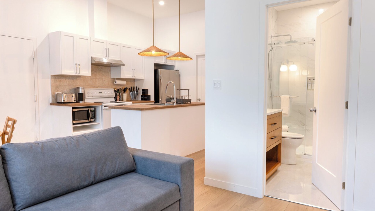 Photo of Livingroom in Plateau Mont Royal