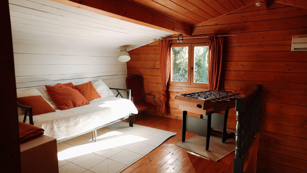 Photo of Bedroom in Saissac