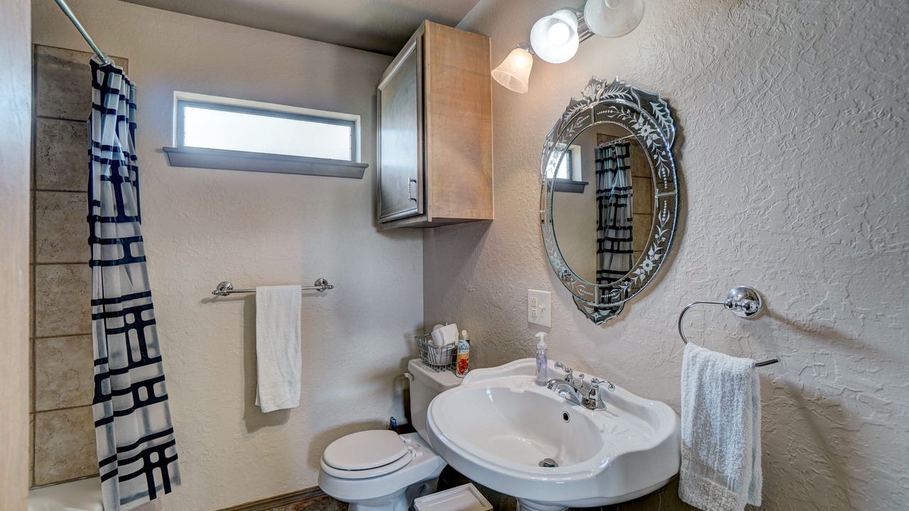 Photo of Bathroom in Medicine Park