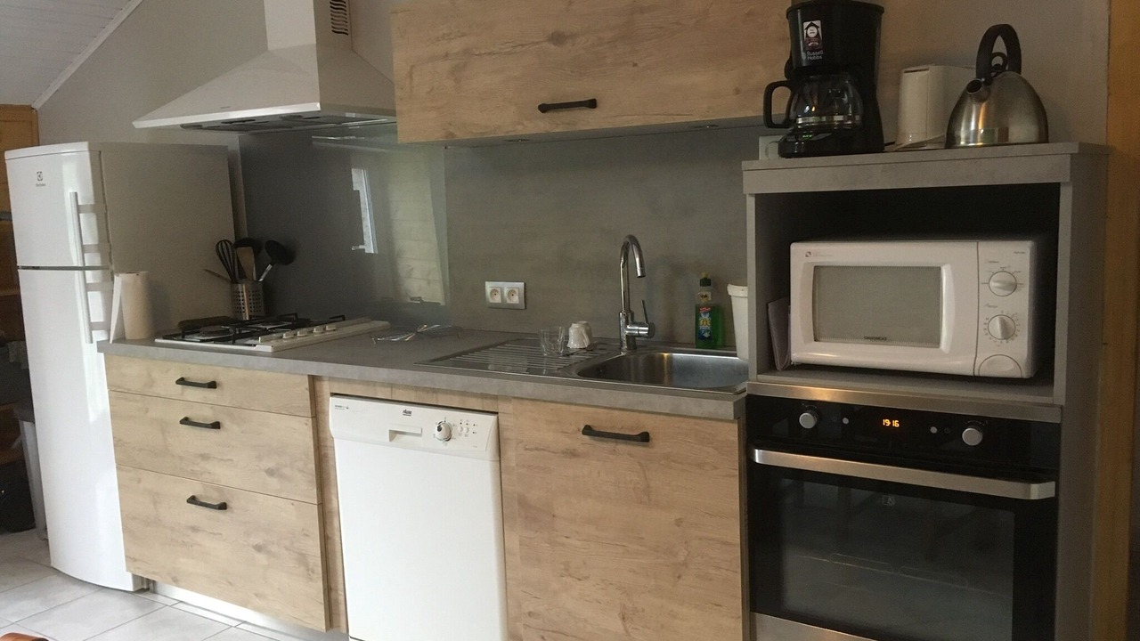 Photo of Kitchen in Gorges du Tarn Causses