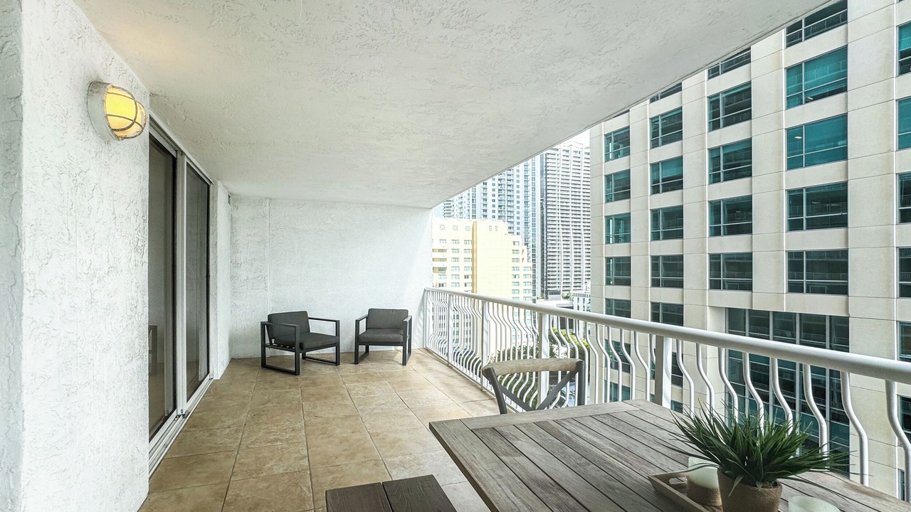 Photo of Patio Balcony in Brickell