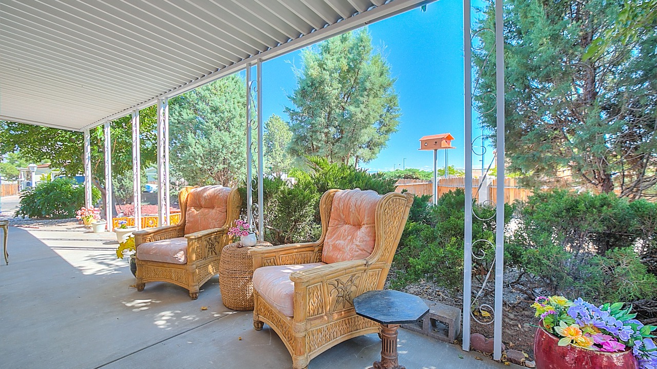 Photo of Patio Balcony in Rio Rancho