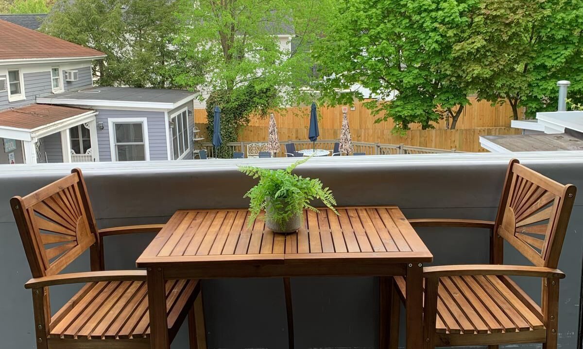 Photo of Patio Balcony in Saugatuck