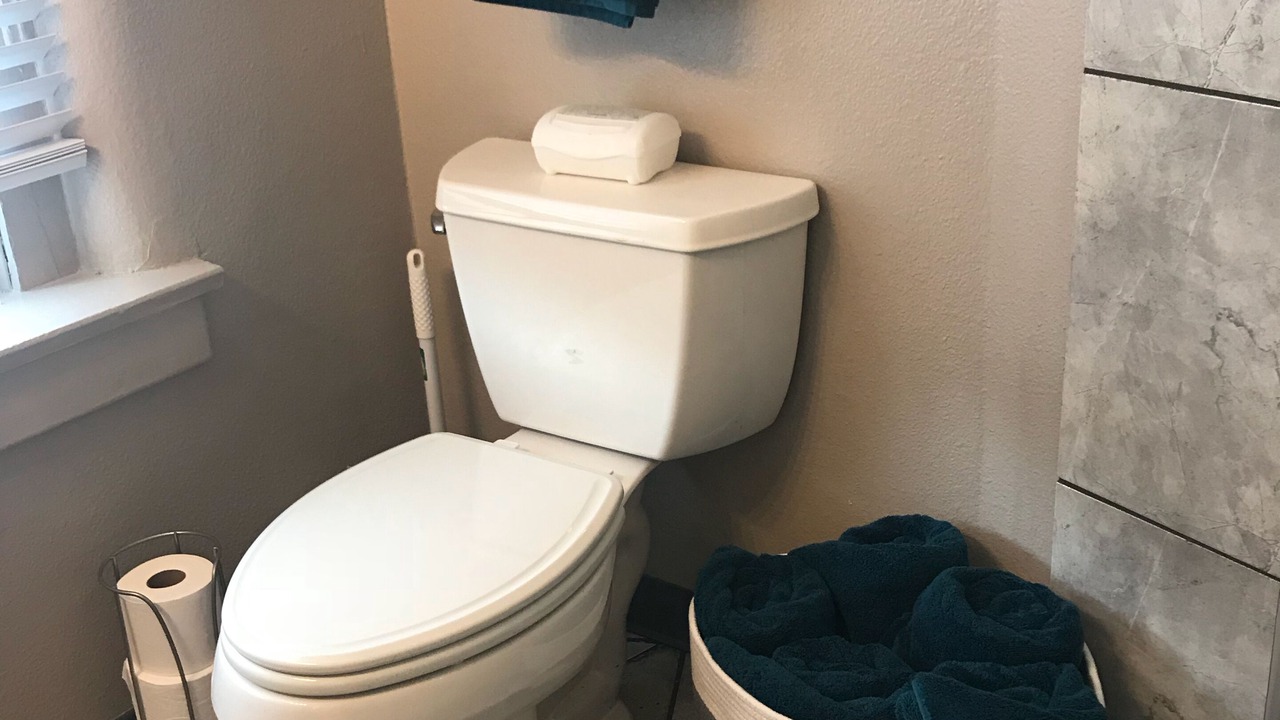 Photo of Bathroom in Hot Springs