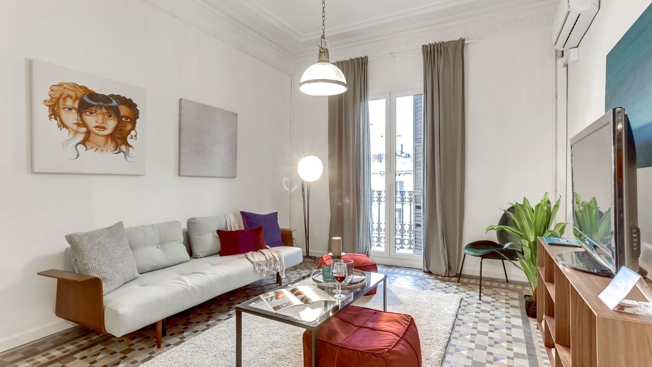Photo of Livingroom in L'Antiga Esquerra de l'Eixample