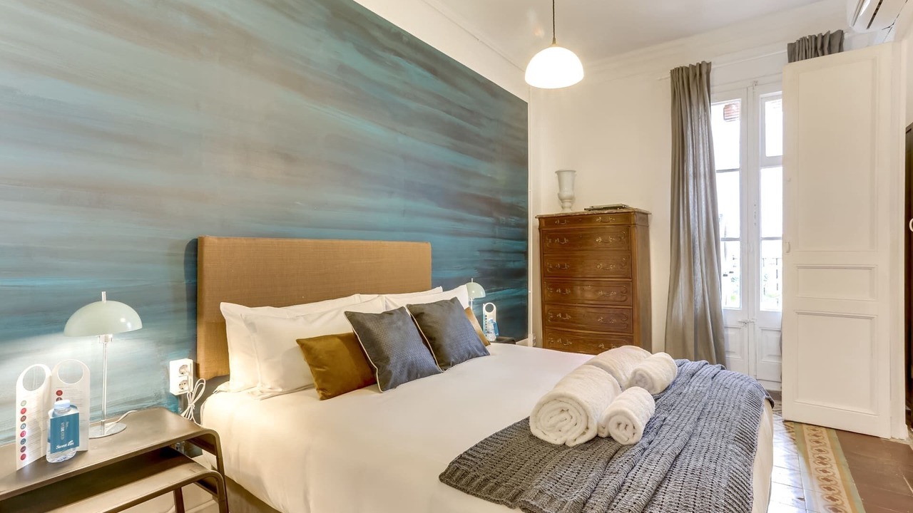 Photo of Bedroom in L'Antiga Esquerra de l'Eixample