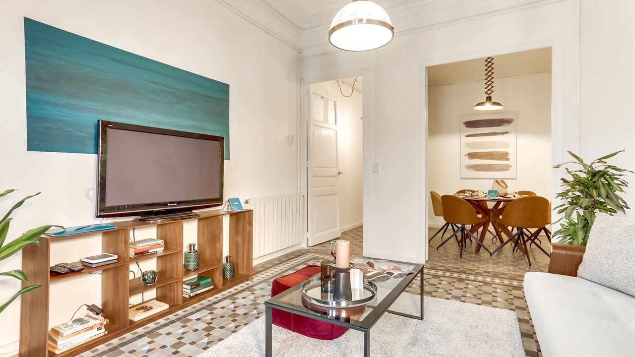 Photo of Livingroom in L'Antiga Esquerra de l'Eixample
