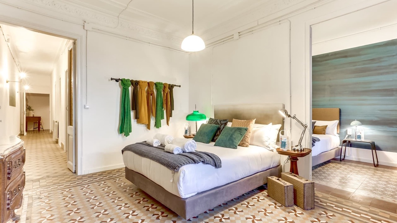 Photo of Bedroom in L'Antiga Esquerra de l'Eixample