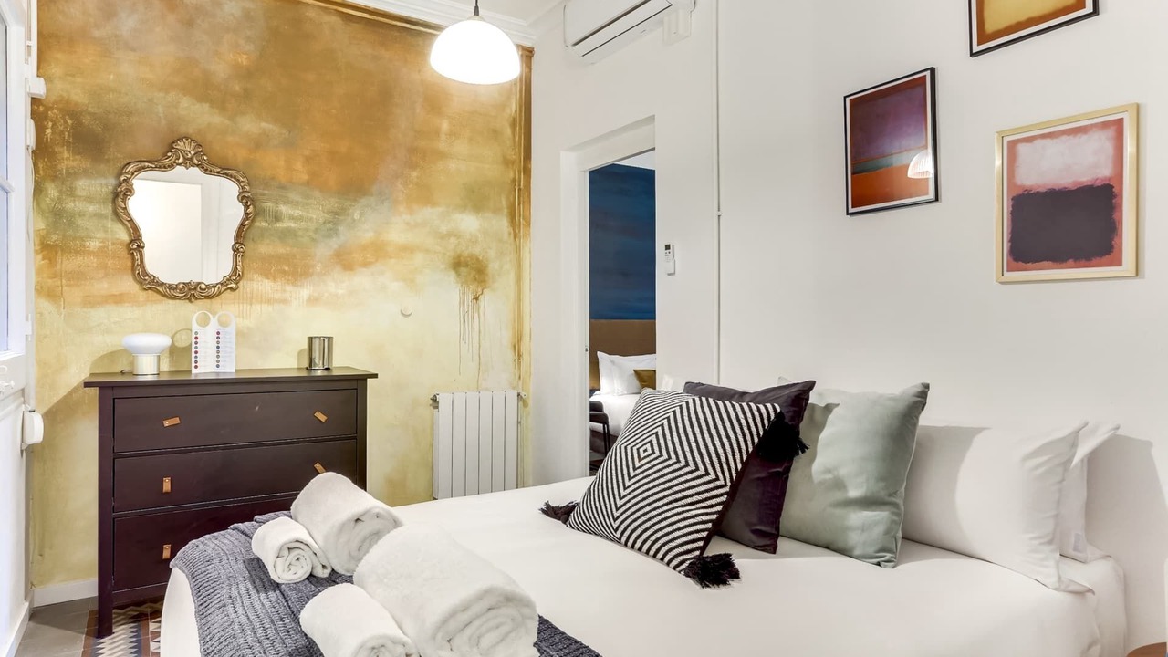 Photo of Bedroom in L'Antiga Esquerra de l'Eixample