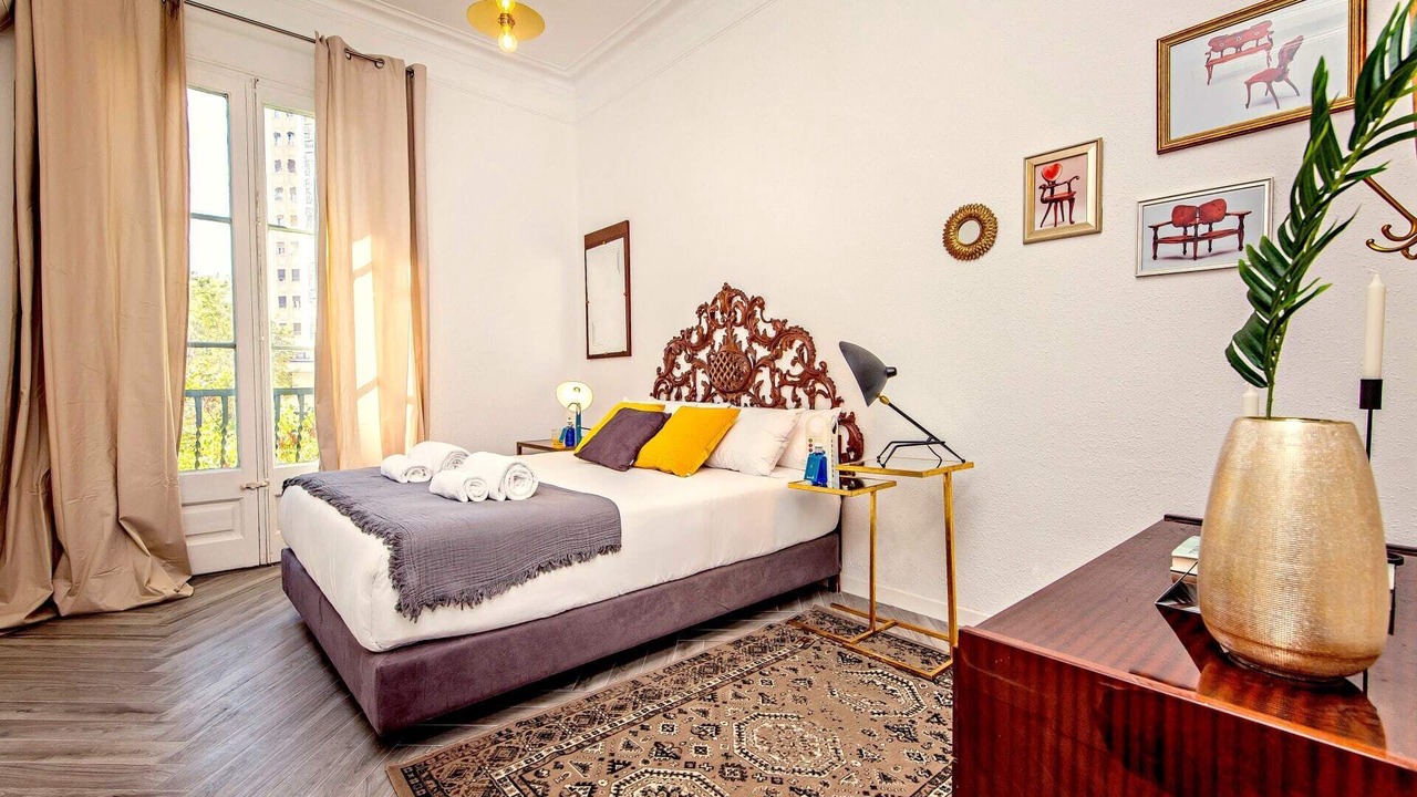 Photo of Bedroom in Esquerra de l'Eixample