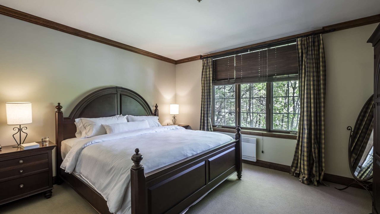 Photo of Bedroom in Mont-Tremblant Pedestrian Village