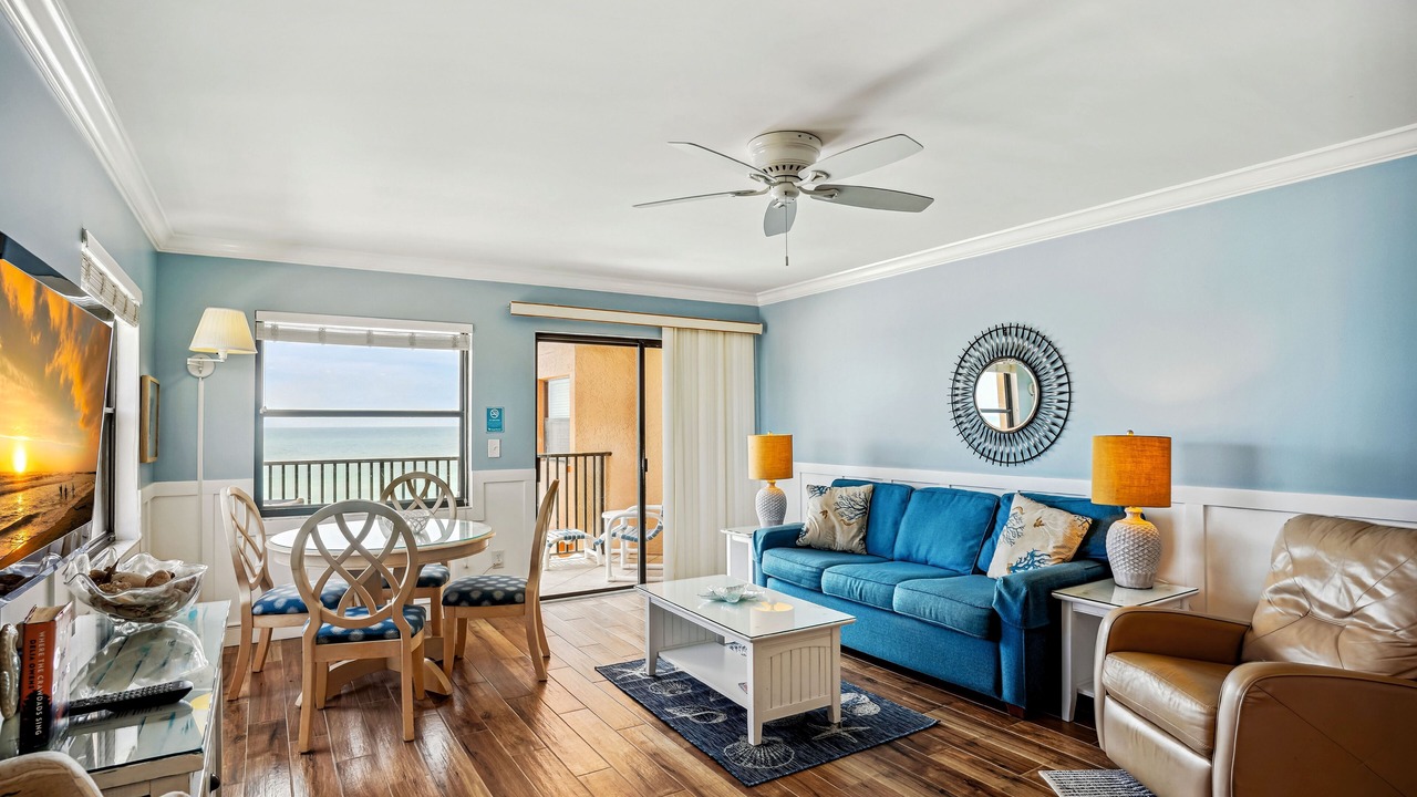 Photo of Livingroom in North Redington Beach