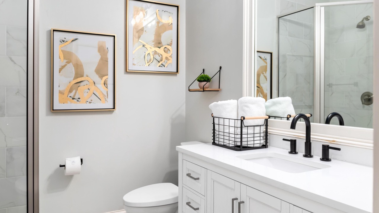 Photo of Bathroom in Charleston Historic District