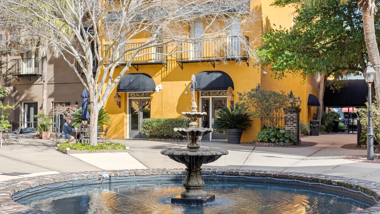 Photo of Patio Balcony in Charleston Historic District