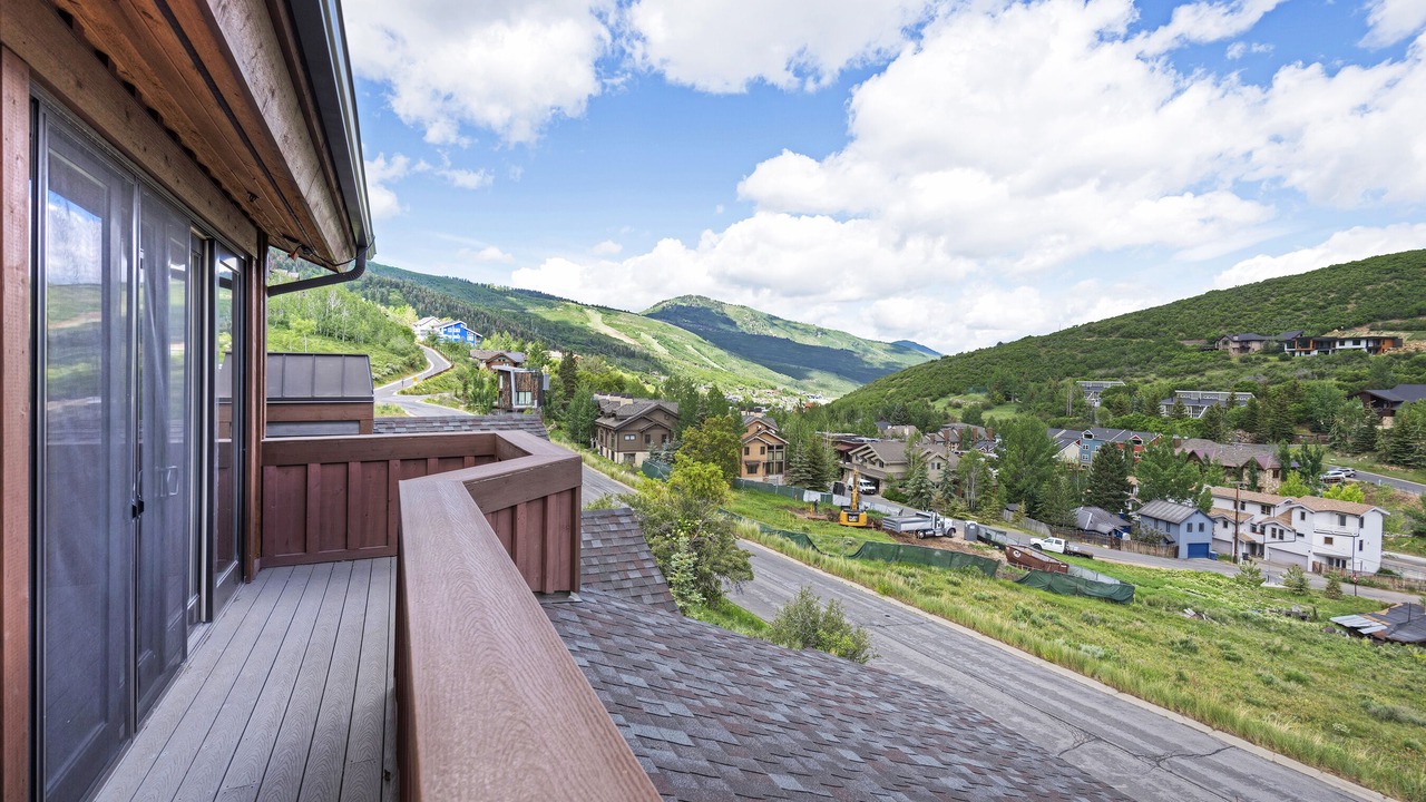 Photo of Patio Balcony in Deer Valley