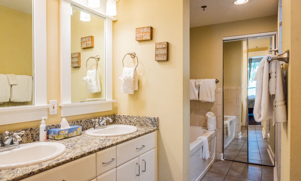 Photo of Bathroom in Panama City Beach