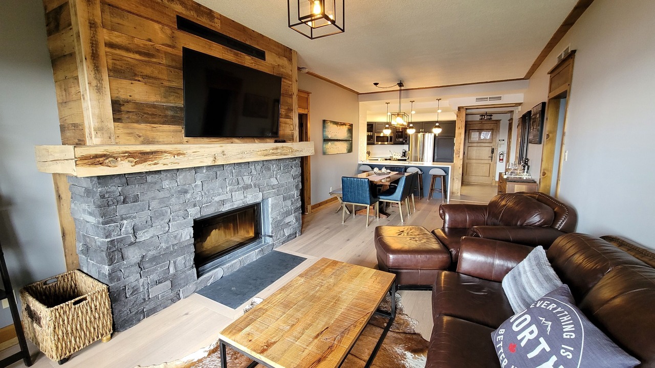 Photo of Livingroom in Mont-Tremblant