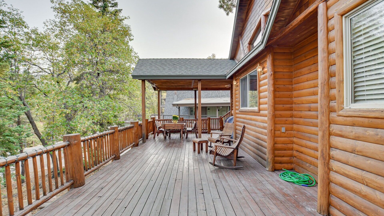 Photo of Patio Balcony in Big Bear Lake