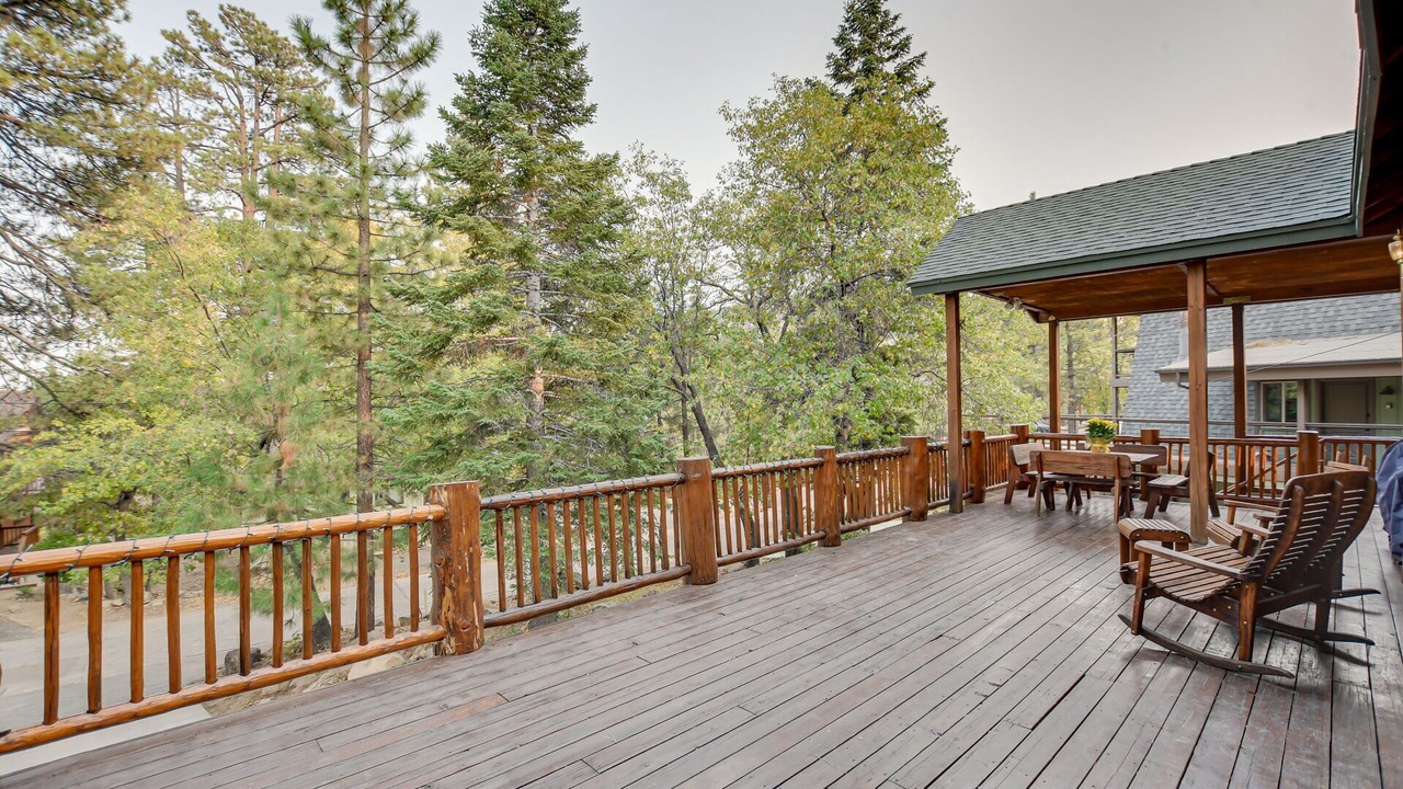 Photo of Patio Balcony in Big Bear Lake