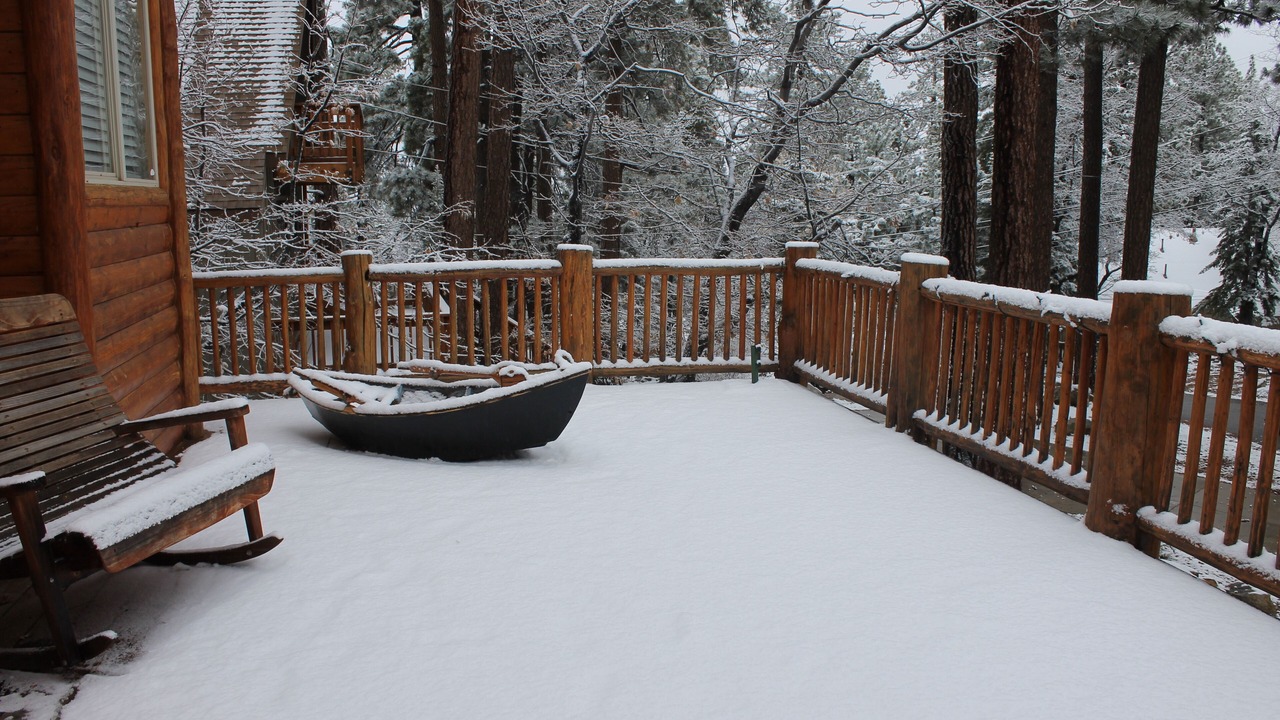 Photo of Patio Balcony in Big Bear Lake