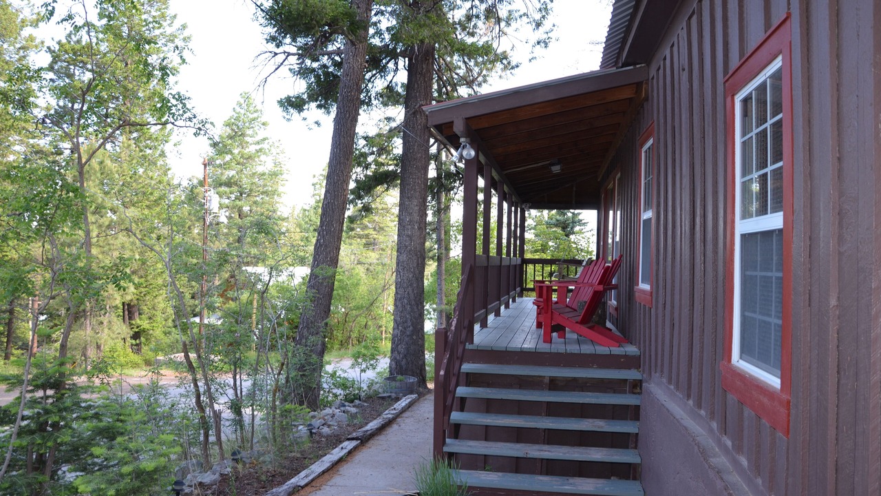 Photo of Patio Balcony in Cloudcroft