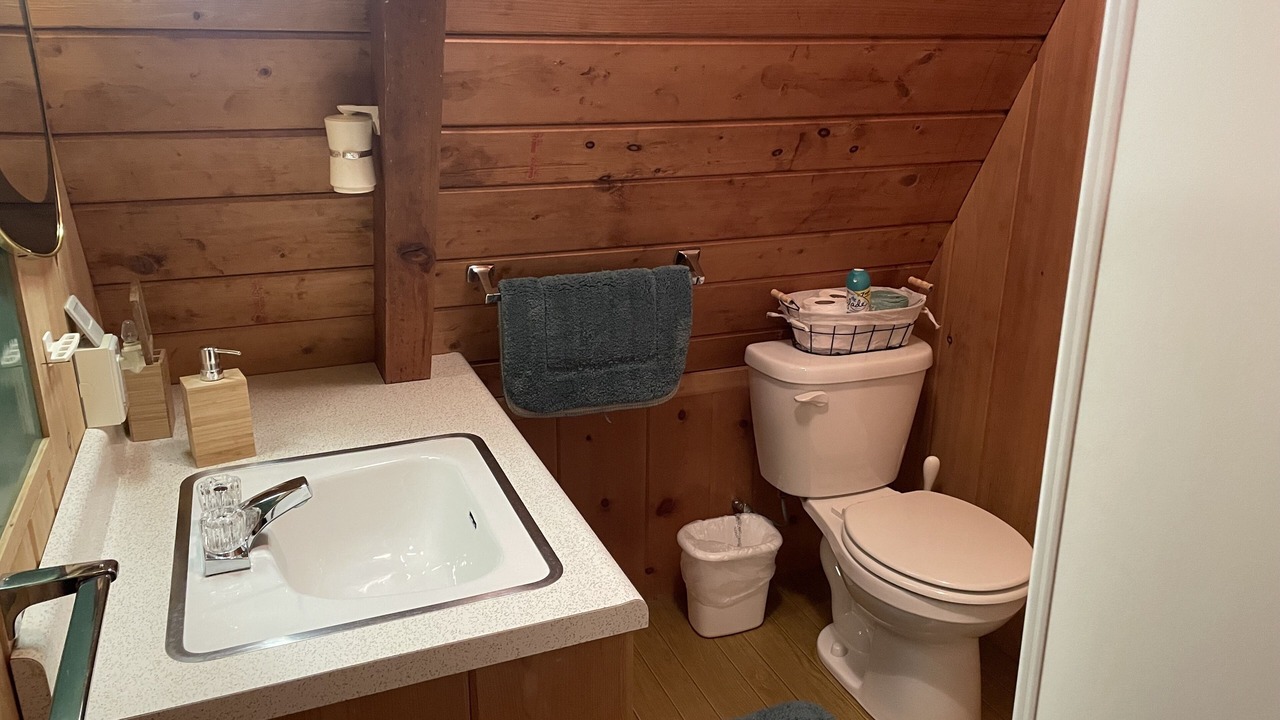 Photo of Bathroom in Center Harbor