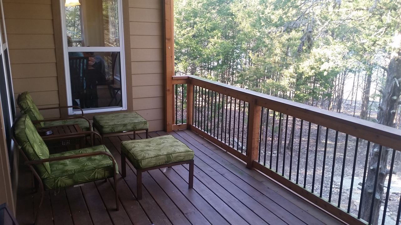 Photo of Patio Balcony in Lost Bridge Village