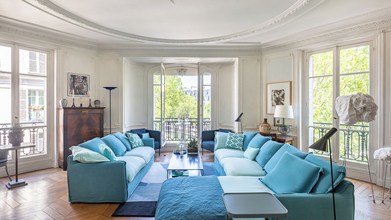 Photo of Livingroom in Porte-Saint-Martin